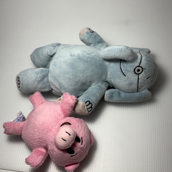Yottoy Mo Willems Elephant 10” and Piggie 6" Plush Stuffed Animal Soft Plushes 2 - Picture 2 of 7